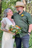 Perfect for our casual backyard wedding. Gorgeous material and so comfortable. - Misty R.