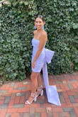 These were perfect for my Bridal shower! They make a statement but the heel isn't too high so they are easy to walk around in. The straps were a little tricky to figure out at first but once I did they were perfect. I had them on for hours! - Angelica L.