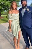 I got SO many compliments on this dress and felt absolutely beautiful! I wore some spandex shorts underneath and was able to tear up the dance floor all night! - Jessica I.