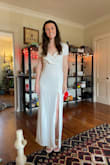 I'm so excited to wear this dress! It's so simple yet classy at the same time. It's pretty tight - especially around the midsection - but with a little shapewear, I think it'll be perfect. I've gotten nothing but good reviews from my friends so far! - Molly M.