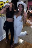 I wore this out for a night in Nashville at my bachelorette party! I got so many compliments and it was so cute! I probably could have sized down but it was still fine. My only complaint is that the sequins rubbed under my right arm. - Allison W.