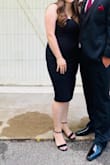 This dress is amazing quality and has very thick material. It was perfect for the wedding I attended. - Courtney D.
