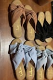 I love these sandals. It's the second time getting them in 3 years. I actually wore out a pair. So this time I got 4 pairs, the same style, different colors. - Carroll M.