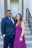 Wore this for a summer wedding and it was perfect. Received multiple compliments on style and color. - Leah M.