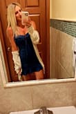 Had a great night out with the hubs in this dress. - Kelly P.