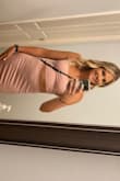 I loved this outfit, it was true to size, and it was perfect for a Barbie-themed bachelorette party I attended. Fabric is thin, so keep that in mind with undergarments. - Ashley R.