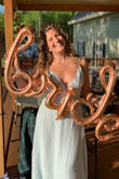 Wore this dress for my bridal shower and absolutely loved it! - Zoe B.
