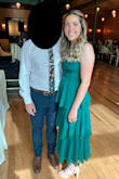 This dress was perfect! I typically order a Medium, but they only had a Small so I went for it - it was a little tight around the chest, but I actually think I prefer that for support. The material is nice and breathable, and the color is a beautiful shade. I would definitely order again! - Rachel L.