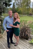 Dress was great, and lots of compliments but had to get some pieces altered since it was kind of loose on the shoulders. I had it tightened around the hips/waist since it felt pretty baggy. - Kelsey T.