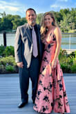 I usually gravitate towards solid colors but this dress caught my eye. I wore it to an evening wedding. I felt absolutely beautiful and received many compliments. It's a bit long for my 5'3" build, but with heels, I managed. - Janelle W.