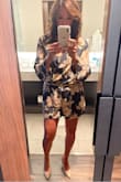 Wonderful fit colorful but classy. Great material and very comfortable. - Julie S.
