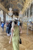 I bought this dress to wear to Versailles in France, and I absolutely loved it! It fits perfectly, I bought an XS for reference. The material is a bit thinner than I thought, so I would recommend a no-show panty. - Jamie M.