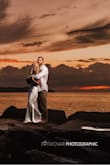 This dress fits true to size! Absolutely loved it for engagement photos. - Erin H.