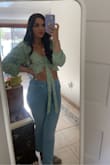 Turned out exactly how I pictured it! Love the material and pattern. - Sydney S.