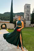 Very quality dress, beautiful color and fit perfectly. I loved it! - Ana C.