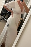 This is exactly what I am looking for. Makes me feel beautiful and yet still comfortable. - Elise C.