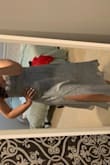 Fits just right! Hugs where it needs to hug and nice and flowy everywhere else. The skit is in a perfect place and the length is great for my height. - Michelle O.