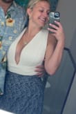 I love this top. It is so versatile and comfortable. I plan on buying it in every color. - Maddie W.