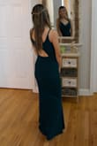 Loved the color and cut was big in bust area had to get it fitted and the length was really long had to hem - Angela M.