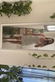 Bought this for my second wedding look, I love it it fits perfectly, exactly like the picture really sexy and fun, a bit short but it's ok - Hana G.