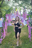 Wore for a party and got soo many compliments, perfect fit. It gives your body a nice look - Gisela Z.
