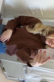 I loved this sweater so much that I ordered it in another color. It's so soft and a great go-to for fall and winter - Heather R.