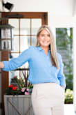 These are the perfect pair of slacks for everyday wear, incredibly comfortable and flattering throughout. Truly the perfect high-rise pant. - Molly S.