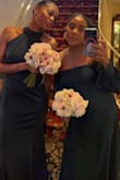 I wore this dress this past weekend as a bridesmaid. The color and fit were perfect!!! Just a bit long but with heels it was manageable. - Tina R.