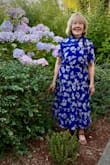 I haven't had a dress since Covid began and really wanted a dress now.  I like this a lot and believe I will have many opportunities to wear it.  It fits well and is comfortable.  Love the color. - Barbara D.