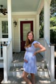 Perfect summer dress with Southern Charm. Great weight for the heat and bump friendly. - Marissa B.