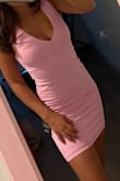 I got this dress for sorority recruitment and it fits perfectly!! I think it makes a good casual or formal dress just depending on how you accessorize. - Danielle E.