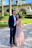 I got so many compliments on this dress! I wore it to a summer wedding in FL and it was perfect. I am 5'1 so I was planning on hemming it to my ankles, but once I received it I found that it was the perfect length to leave as a floor-length dress. I also love the ties at the top that you can use to adjust the straps. Would definitely recommend it! - Taylor B.