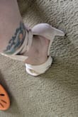 They were so comfortable, even though they had heels a little taller than I had expected. The shoe itself felt like a very soft pair of slippers. They kept me looking beautiful and comfortable the entire wedding. - Amy S.