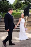 I absolutely loved this dress! It was classy and gorgeous. I would buy it again! - Julie T.