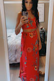 Love this dress! Ordered it in white and red. - Lauren R.