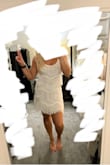 Love it!! I'm so excited to wear to vegas for my bach!! Def a tad short so if you want longer order a size up. - Taylor L.