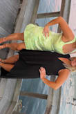 Unique color, fabric, and style. Received so many compliments. Flattering and comfortable - Samantha B.