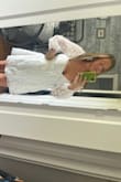 I loved the shape this dress gave me. The length was just perfect for the after patty dress for my wedding! I loved the little details and the fabric is very high quality! - Morgan B.