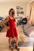 Love love this dress! From the style to color! I've gotten so many compliments in one night!! Super chic! Thank you lulus! Can't wait to wear the other 7 dresses I bought from you guys! - Samantha B.