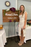 I absolutely loved this dress for my bridal shower and I got so many compliments on it! It is so pretty and even a little sexy. I'm planning to take it on my honeymoon now! - Paisley W.