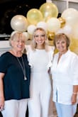 It was perfect for me with heels. Fit great and good quality too. I wore it for my bridal shower and everyone loved it - Anna S.