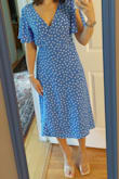 Chest was a little big so I had to pin it, but I wouldn't have changed the size. It's perfect dress for a summery event - Katerina S.