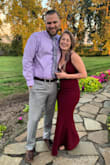 The color, the fit, the cut&.everything about this dress is perfect. Got numerous complements the whole night. I wore it as a guest to an outdoor early fall wedding. Material was a little thick but was not too hot. - Rachelle H.