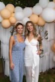 I wore this dress for my very humid bridal shower. The material felt high quality and was perfect for the weather. - Miranda D.