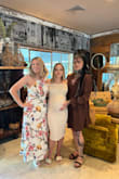 I bought this dress for my niece's baby shower. Super cute love the Material. I got lots of compliments! My only issue was the open area in the middle of my chest. Shows lows of side b**b. So if you don't like that def not the dress for you! I bought fabric tape on Amazon and it worked well. - Keisha V.