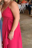 Bought this for a wedding in August. It fit perfectly and was light and comfortable. I got tons of compliments. 10 out of 10. - Lisa Z.