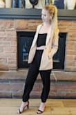 These are adorable and so comfortable. I'm autistic and hate tight jeans so these are a wonderful alternative. - Sarah M.
