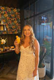 Love this dress!! So comfy and looked great. - Samantha V.