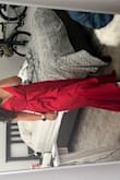 Have only gotten a chance to try on but will be wearing it in a couple weeks to a wedding. Theme is black tie creative and I think this dress will be a perfect look! I'm short so it is a lot longer on my than on the model but with heels I think it will be fine. - Ashley (.