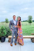 I usually have trouble finding dresses that will fit my bust (32G) as well as my waist without making me look like a pillowcase= and this dress fit perfectly! Super flattering and comfortable for a friends wedding. Love Lulus! - Bridgette J.